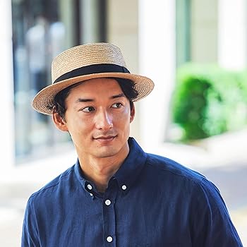 Amazon.co.jp: (田中帽子) Marin/h（マラン・オム）紳士用